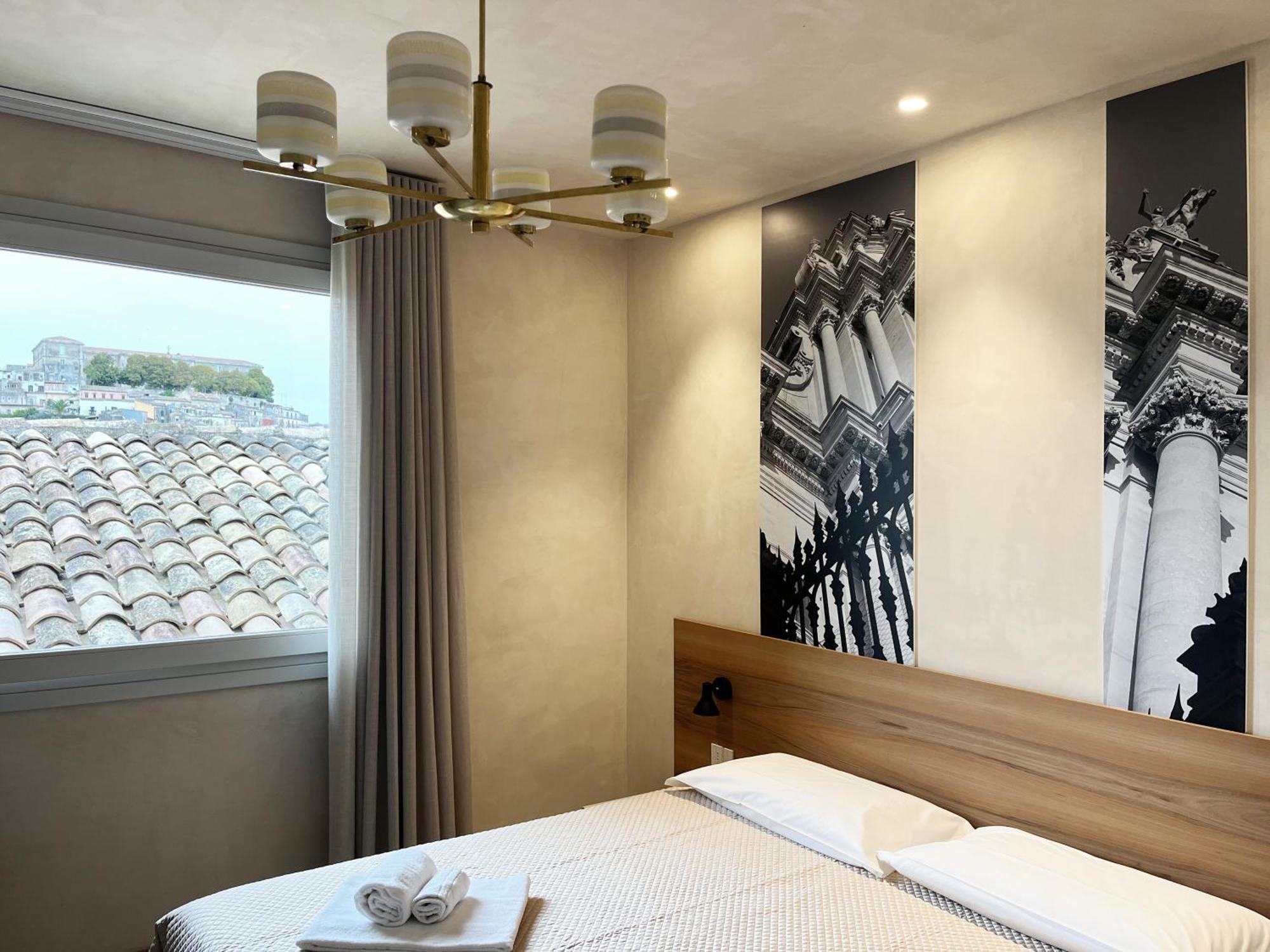 La Casa Di Irene - Suites Con Vista Ragusa Zewnętrze zdjęcie